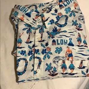 American Eagle short sleeve button up